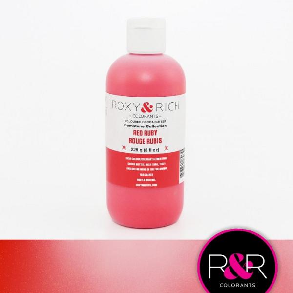 Red Ruby Gemstone Cocoa Butter by Roxy & Rich - 8 oz 600