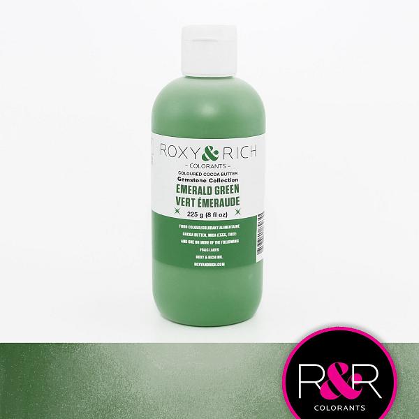 Green Emerald Cocoa Butter by Roxy & Rich - 8oz 600