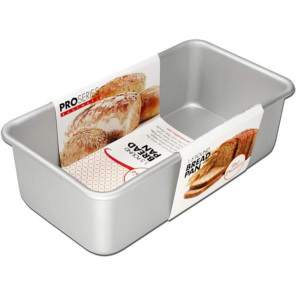 Bread Pan - 10\" x 5\" x 3\" by Fat Daddio\'s