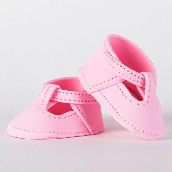 Baby Mary Jane Shoes - Pink 600