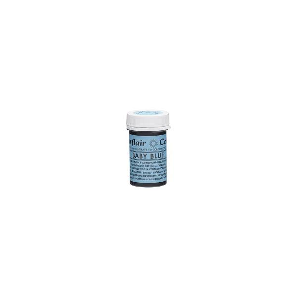 Baby Blue Sugarflair Spectral Concentrated Paste Colour 600