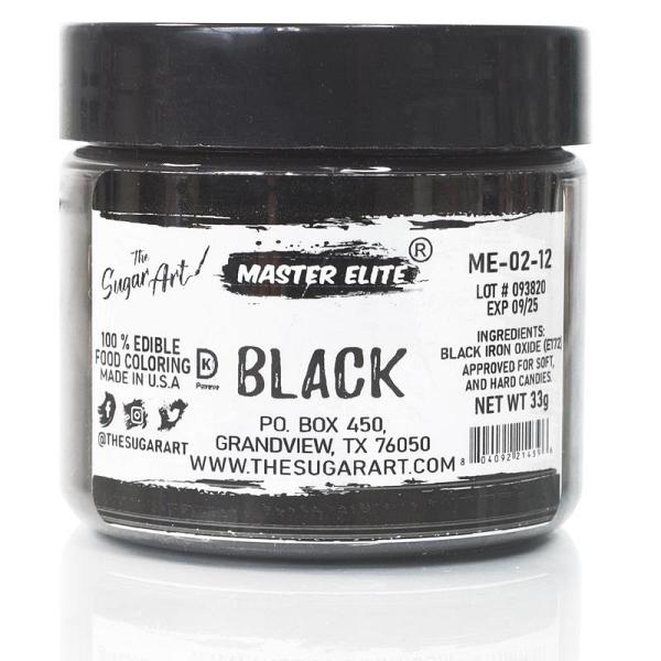 Black Master Elite Dust - 33 Grams  by The Sugar Art 600