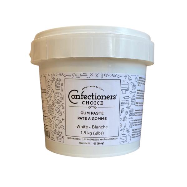 Confectioners Choice White Gumpaste 4 lbs