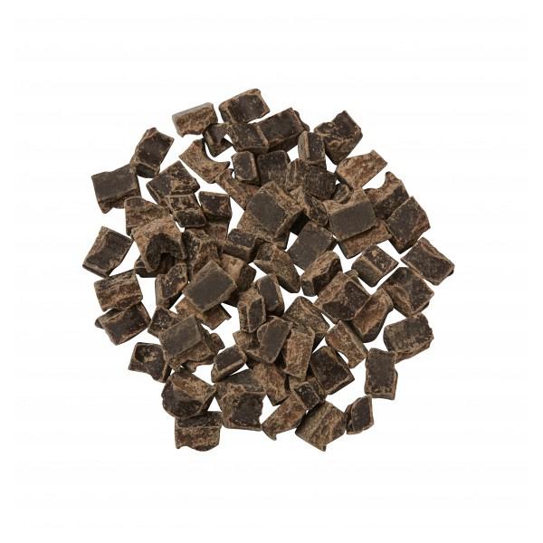 Elegant Dark Semi-sweet Chocolate Chunks - 600ct 30 lbs Box