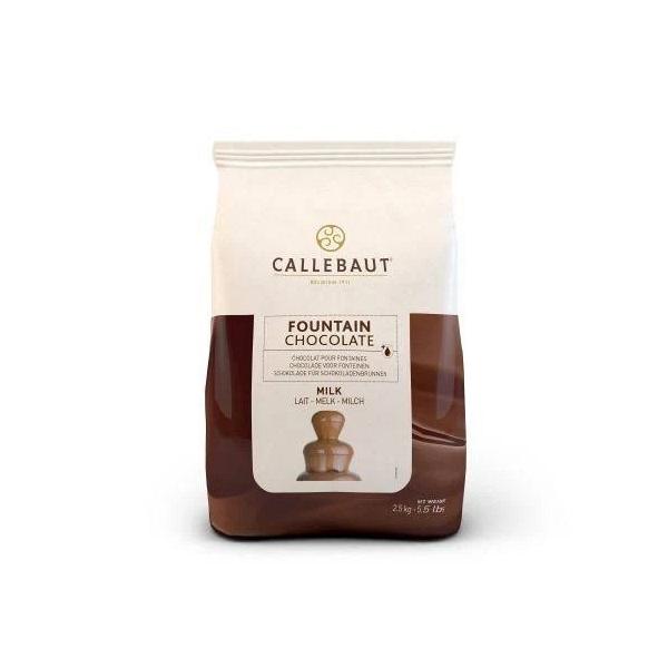 Callebaut Milk Fountain Chocolate - 2.5 kg 600