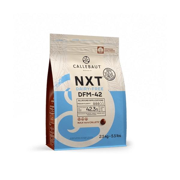 Callebaut NXT Milk Taste Dairy Free Chocolate - 2.5kg 600