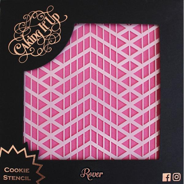 Rover Cookie Stencil by Caking It Up 600