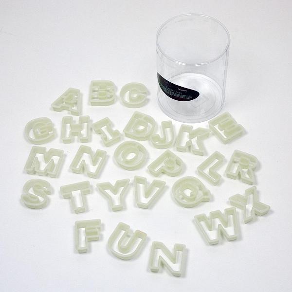 Alphabet Cutter Set - Nylon