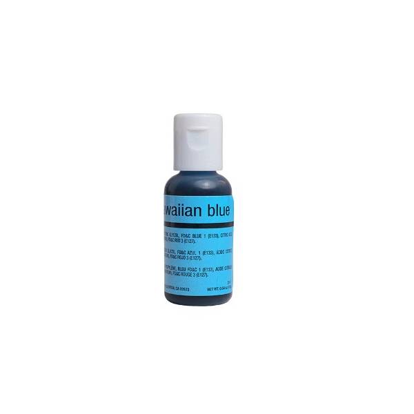 Hawaiian Blue 0.64 oz Airbrush Color by Chefmaster