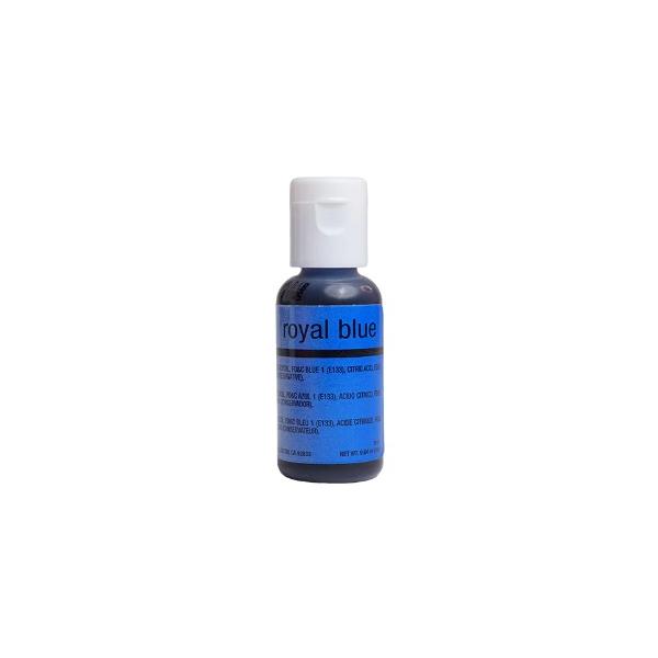 Royal Blue 0.64 oz Airbrush Color by Chefmaster