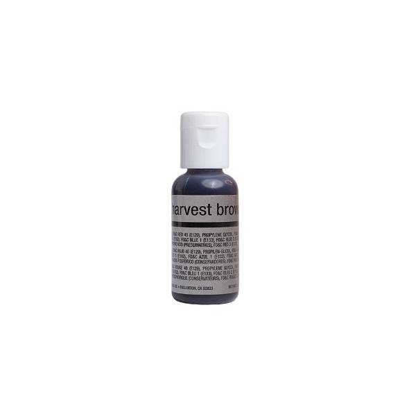 Harvest Brown 0.64 oz Airbrush Color by Chefmaster