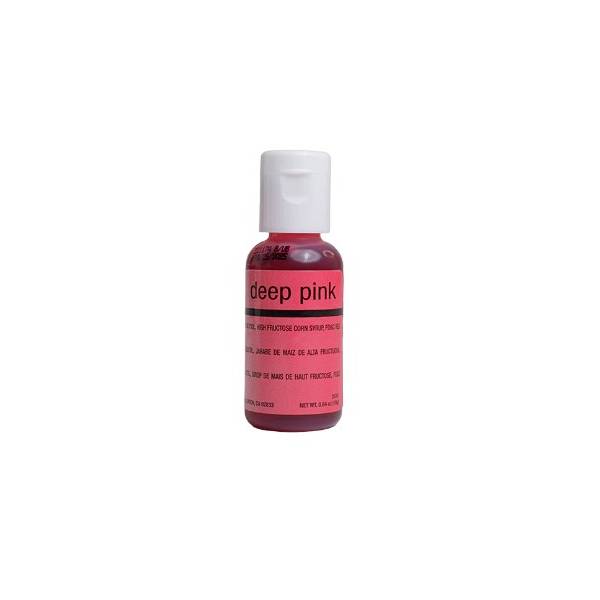 Deep Pink 0.64 oz Airbrush Color by Chefmaster