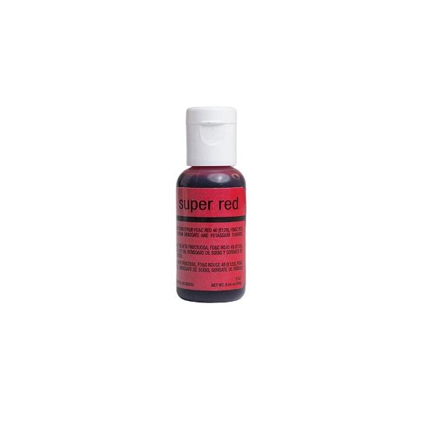 Super Red 0.64 oz Airbrush Color by Chefmaster