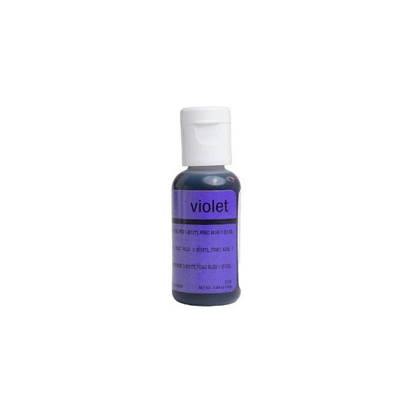 Violet 0.64 oz Airbrush Color by Chefmaster