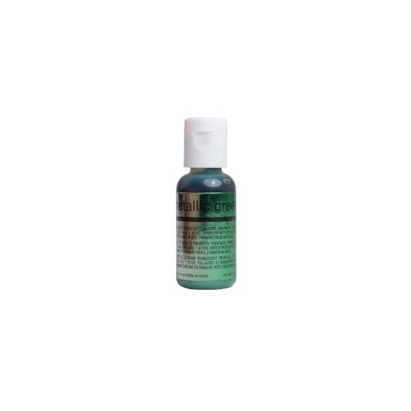 Metallic Green 0.67 oz Airbrush Color by Chefmaster