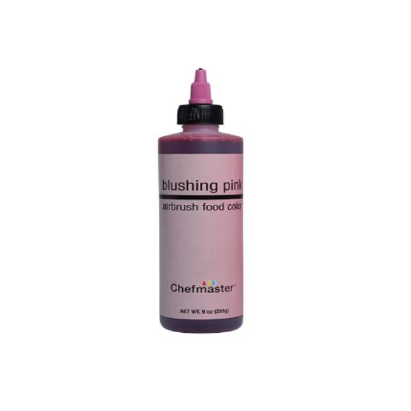 Blushing Pink 9 oz Airbrush Color by Chefmaster