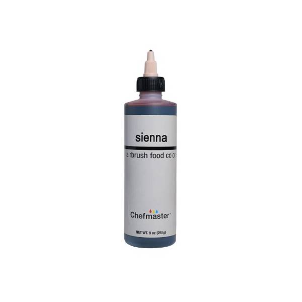 Sienna 9 oz Airbrush Color by Chefmaster