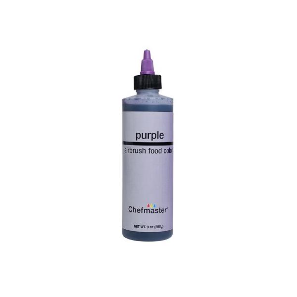 Purple 9 oz Airbrush Color by Chefmaster