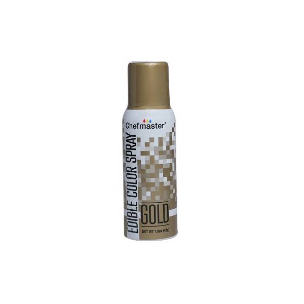 Gold Edible Food Color Spray - by Chefmaster