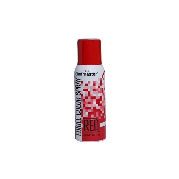 Red Edible Food Color Spray - by Chefmaster