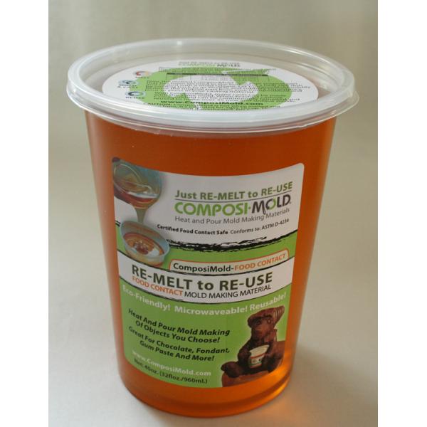 Composimold - Re-Usable Mold Making Material - 40 oz