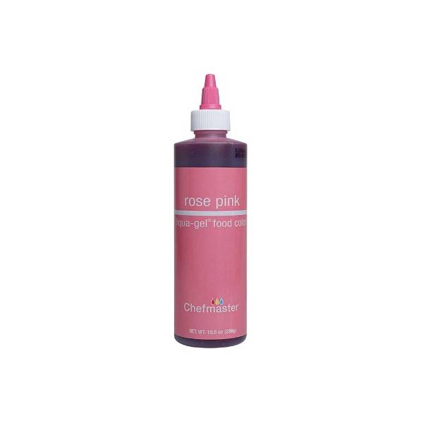 Deep Pink 10.5 oz Liqua-Gel Food Color by Chefmaster