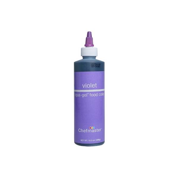 Violet 10.5 oz Liqua-Gel Food Color by Chefmaster