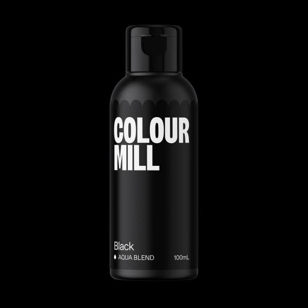 Black - Aqua Blend 100 mL by Colour Mill 600