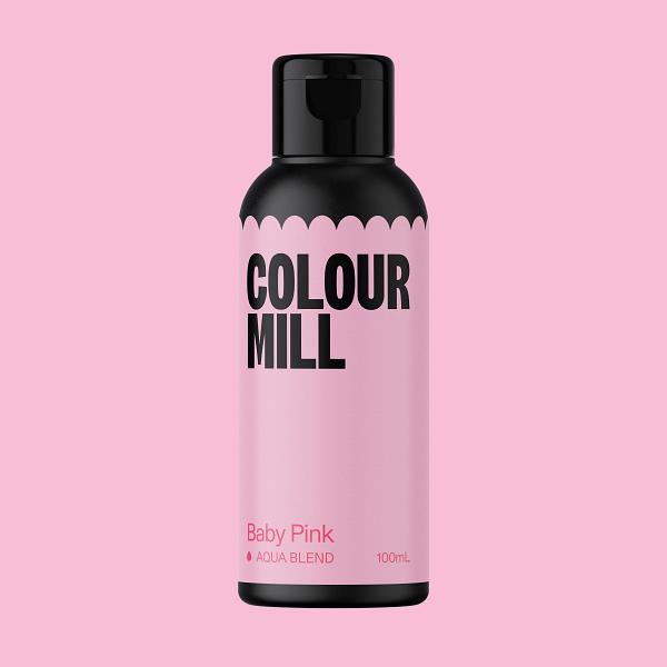 Baby Pink - Aqua Blend 100 mL by Colour Mill 600