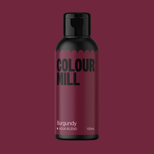 Burgundy - Aqua Blend 100 mL by Colour Mill 600