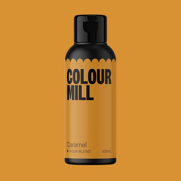 Caramel - Aqua Blend 100 mL by Colour Mill 600