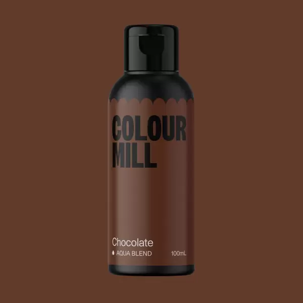 Chocolate - Aqua Blend 100 mL by Colour Mill 600