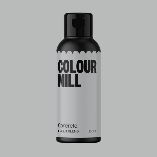Concrete - Aqua Blend 100 mL by Colour Mill 600