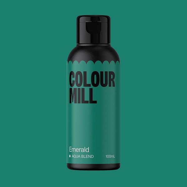 Emerald - Aqua Blend 100 mL by Colour Mill 600