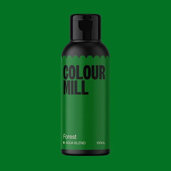 Forest - Aqua Blend 100 mL by Colour Mill 600