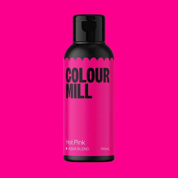 Hot Pink - Aqua Blend 100 mL by Colour Mill