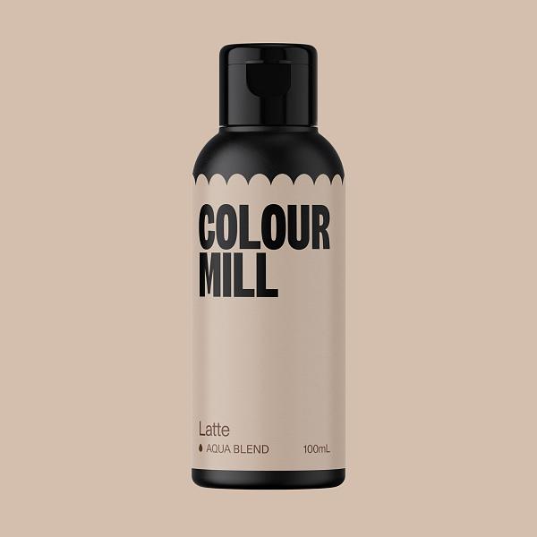 Latte - Aqua Blend 100 mL by Colour Mill 600