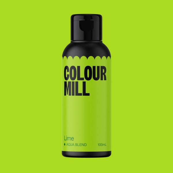 Lime - Aqua Blend 100 mL by Colour Mill 600