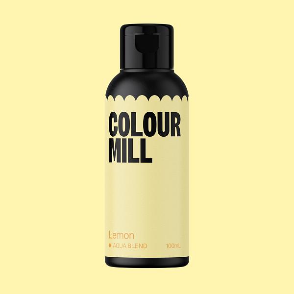 Lemon - Aqua Blend 100 mL by Colour Mill 600