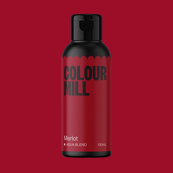 Merlot - Aqua Blend 100 mL by Colour Mill 600