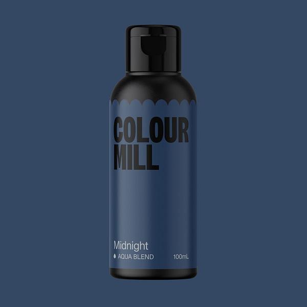 Midnight - Aqua Blend 100 mL by Colour Mill 600