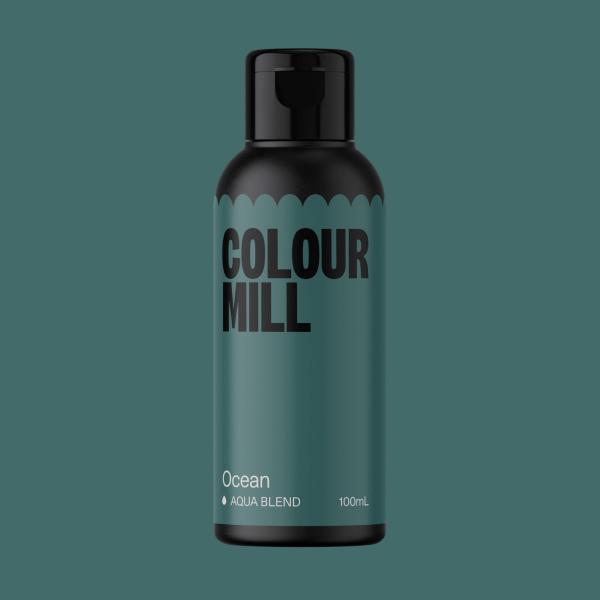 Ocean - Aqua Blend 100 mL by Colour Mill 600