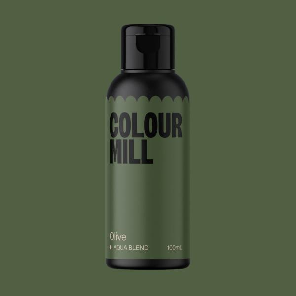 Olive - Aqua Blend 100 mL by Colour Mill 600