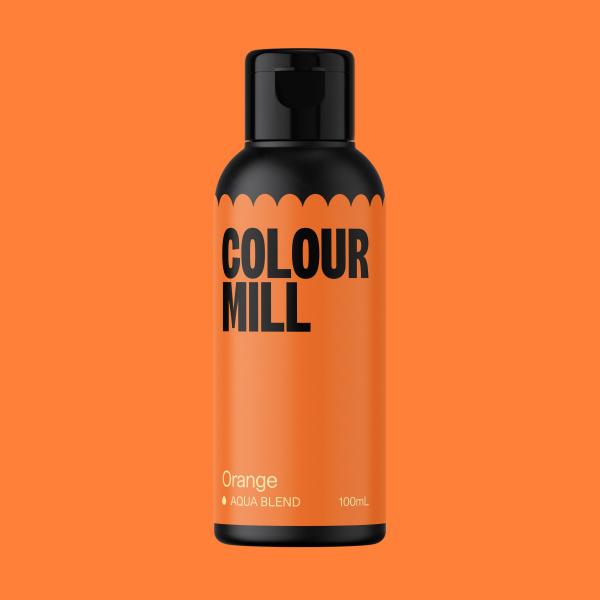 Orange - Aqua Blend 100 mL by Colour Mill 600