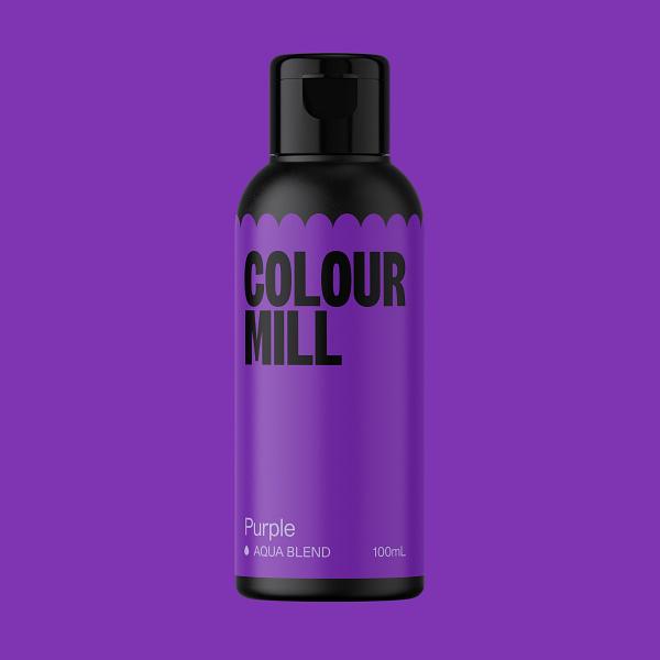 Purple - Aqua Blend 100 mL by Colour Mill 600