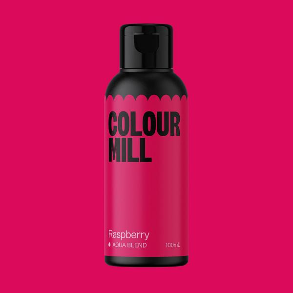 Raspberry - Aqua Blend 100 mL by Colour Mill 600