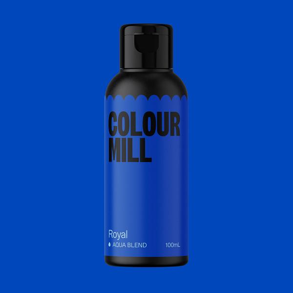 Royal - Aqua Blend 100 mL by Colour Mill 600
