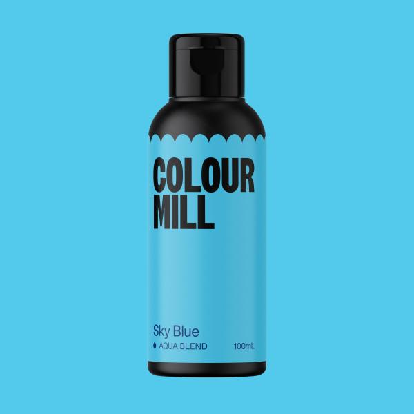 Sky Blue - Aqua Blend 100 mL by Colour Mill 600