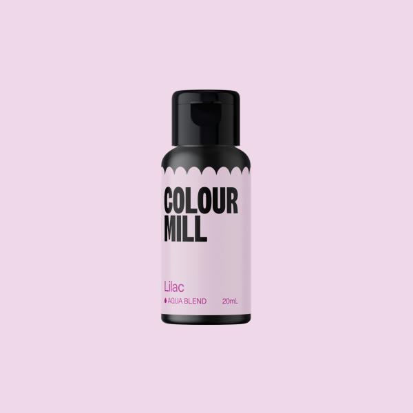 Lilac - Aqua Blend 20 mL by Colour Mill 600