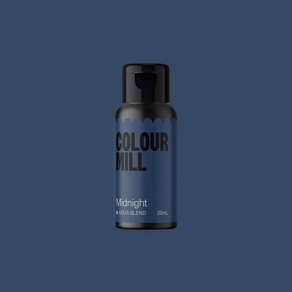 Midnight - Aqua Blend 20 mL by Colour Mill 600